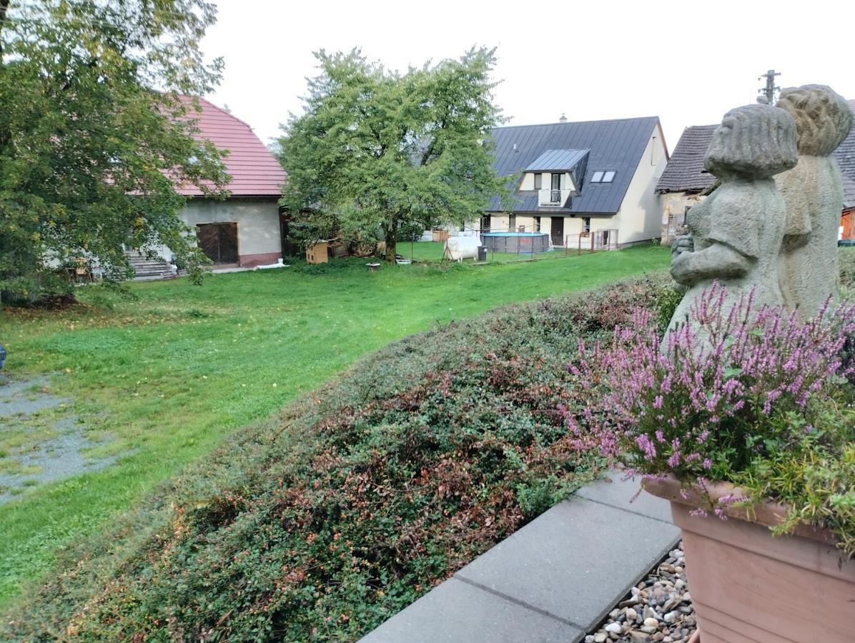 Apartmán U Švejdy Skuhrov nad Belou Exterior foto