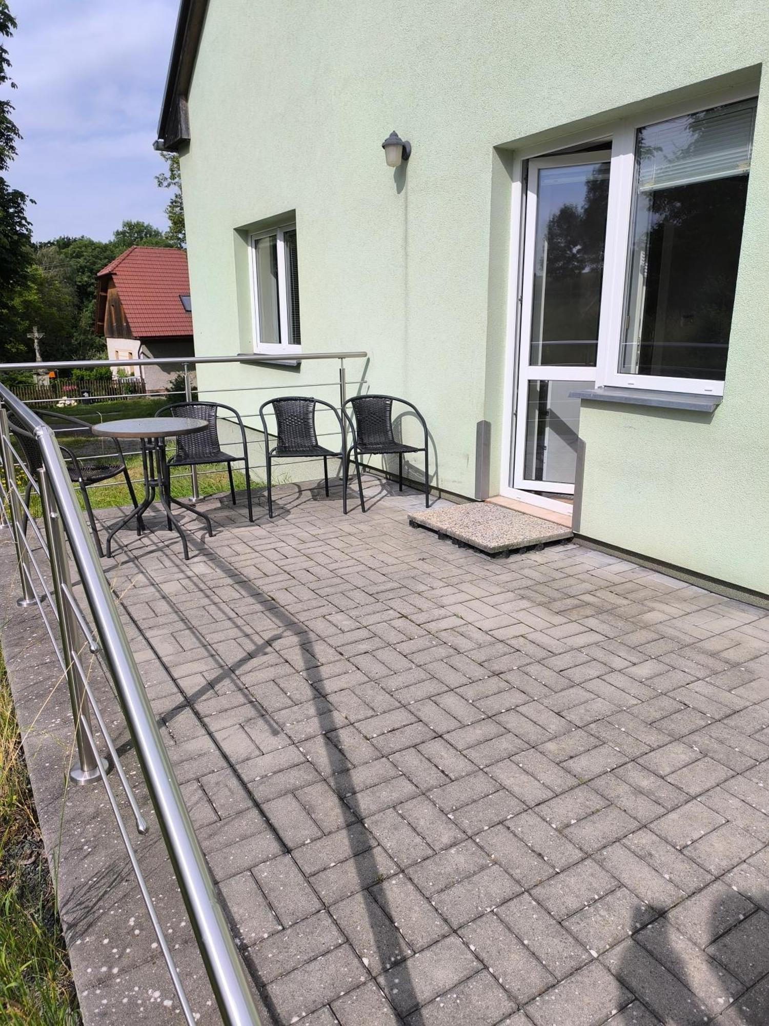 Apartmán U Švejdy Skuhrov nad Belou Exterior foto